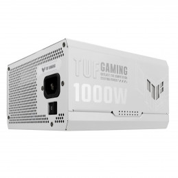 ASUS TUF Gaming 1000W Gold White Edition virtalähdeyksikkö 20+4 pin ATX ATX Valkoinen