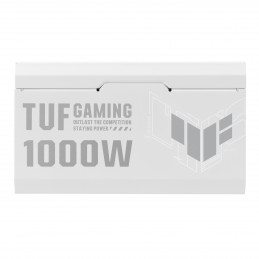 ASUS TUF Gaming 1000W Gold White Edition virtalähdeyksikkö 20+4 pin ATX ATX Valkoinen