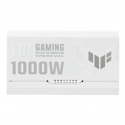 ASUS TUF Gaming 1000W Gold White Edition virtalähdeyksikkö 20+4 pin ATX ATX Valkoinen