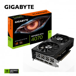 599,00 € | Gigabyte GeForce RTX 4070 WINDFORCE 2X OC 12G NVIDIA 12 ...
