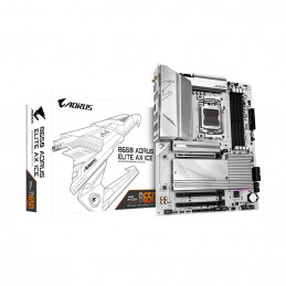 AORUS B650 ELITE AX ICE emolevy AMD B650 Pistoke AM5 ATX