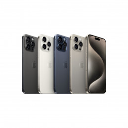 Apple iPhone 15 Pro Max 17 cm (6.7") Kaksois-SIM iOS 17 5G USB Type-C 256 GB Titaani, Sininen