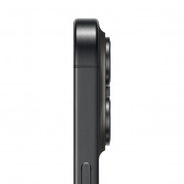 Apple iPhone 15 Pro Max 17 cm (6.7") Kaksois-SIM iOS 17 5G USB Type-C 256 GB Titaani, Musta
