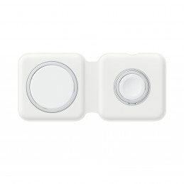 Apple MagSafe Duo Charger Kuulokkeet, Älypuhelin, Älykello Valkoinen USB Langaton lataaminen Sisätila