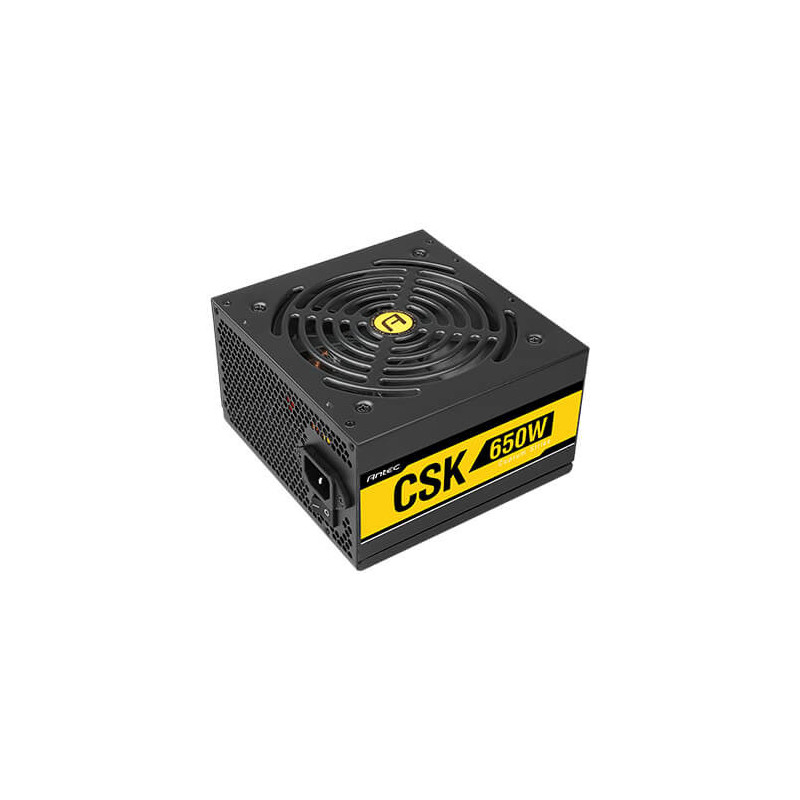 Antec CSK650 virtalähdeyksikkö 650 W 20+4 pin ATX ATX Musta