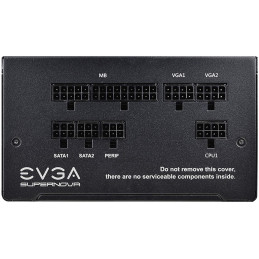 EVGA Supernova 650 GT virtalähdeyksikkö 650 W 24-pin ATX ATX Musta