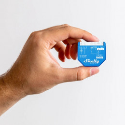 Shelly Qubino Wave 1 sähkökytkin Älykytkin Sininen