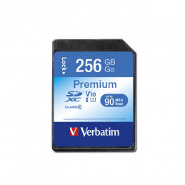 Verbatim Premium 256 GB SDXC UHS-I Luokka 10