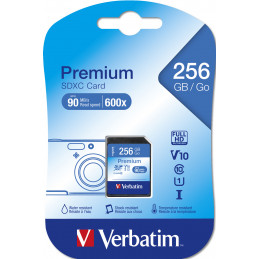 Verbatim Premium 256 GB SDXC UHS-I Luokka 10