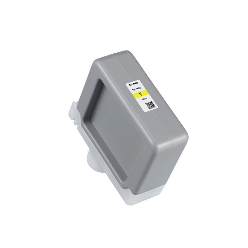 Canon PFI-1100Y mustekasetti Alkuperäinen Keltainen