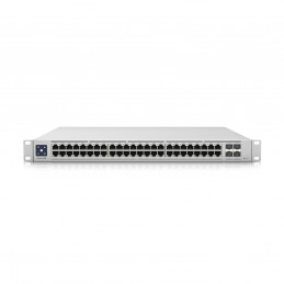 Ubiquiti Enterprise 48 PoE Hallittu L3 2.5G Ethernet (100 1000 2500) Power over Ethernet -tuki Harmaa