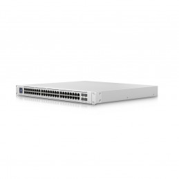 Ubiquiti Enterprise 48 PoE Hallittu L3 2.5G Ethernet (100 1000 2500) Power over Ethernet -tuki Harmaa