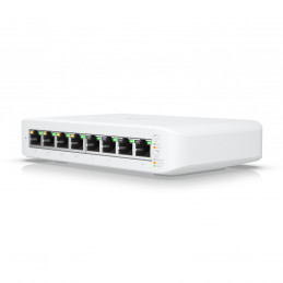 Ubiquiti Lite 8 PoE Hallittu L2 Gigabit Ethernet (10 100 1000) Power over Ethernet -tuki Valkoinen