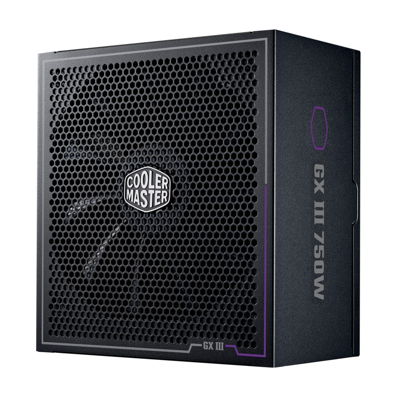 Cooler Master GX III Gold 750 virtalähdeyksikkö 750 W 24-pin ATX Musta