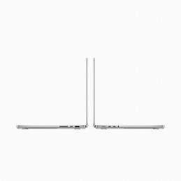 Apple MacBook Pro Kannettava tietokone 36,1 cm (14.2") Apple M M3 Pro 18 GB 512 GB SSD Wi-Fi 6E (802.11ax) macOS Sonoma Hopea