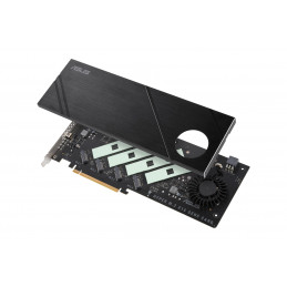 ASUS Hyper M.2 x16 Gen5 Card liitäntäkortti -sovitin Sisäinen