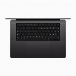 Apple MacBook Pro Kannettava tietokone 41,1 cm (16.2") Apple M M3 Pro 18 GB 512 GB SSD Wi-Fi 6E (802.11ax) macOS Sonoma Musta