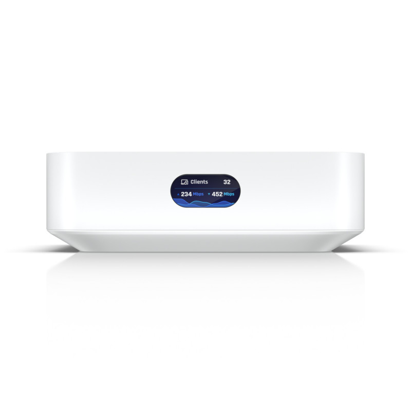 Ubiquiti UniFi Express langaton reititin Gigabitti Ethernet Kaksitaajuus (2,4 GHz 5 GHz) Valkoinen