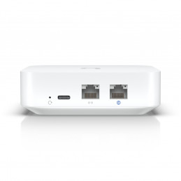 Ubiquiti UniFi Express langaton reititin Gigabitti Ethernet Kaksitaajuus (2,4 GHz 5 GHz) Valkoinen