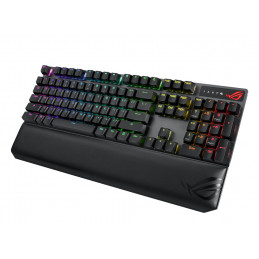 ASUS ROG Strix Scope NX Wireless Deluxe näppäimistö USB + RF Wireless + Bluetooth Musta