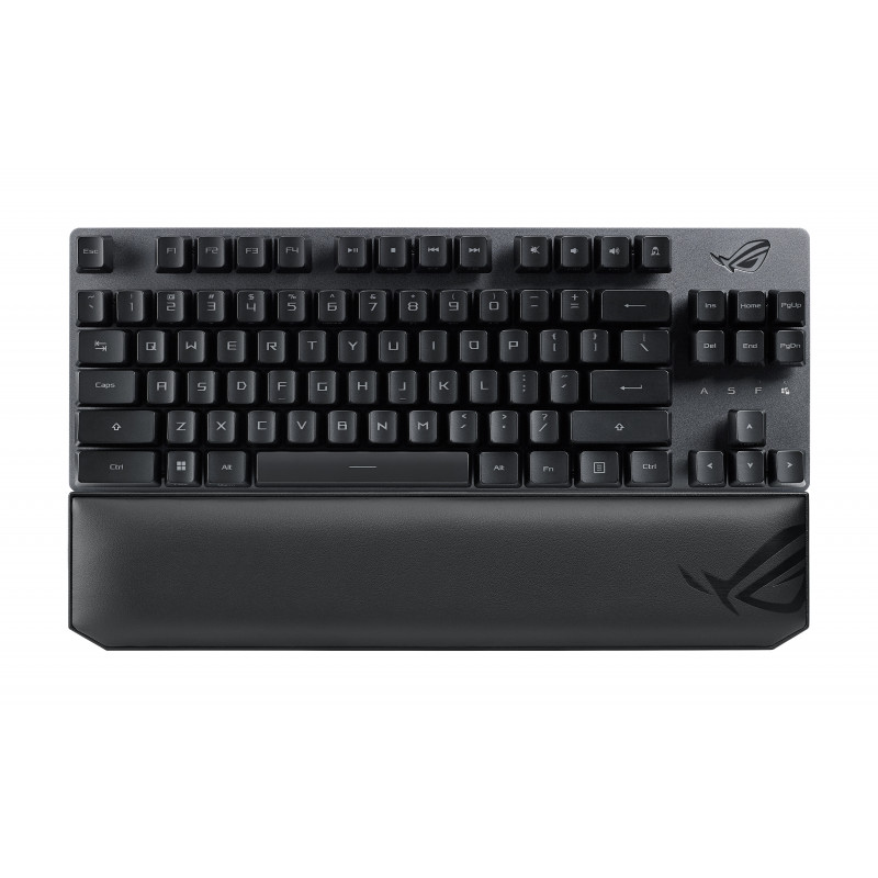 ASUS ROG Strix Scope RX TKL Wireless Deluxe näppäimistö USB + RF Wireless + Bluetooth Musta