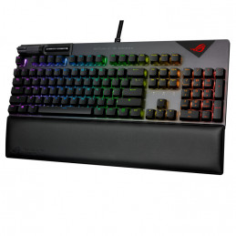 ASUS ROG Strix FLARE II PBT näppäimistö USB Musta, Metallinen