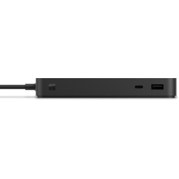 Microsoft Surface Thunderbolt 4 Dock Langallinen Musta