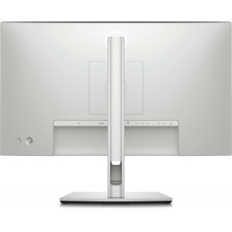 DELL UltraSharp U2424HE tietokoneen litteä näyttö 60,5 cm (23.8") 1920 x 1080 pikseliä Full HD LCD Musta, Hopea