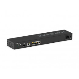 NETGEAR PR460X-111EUS langallinen reititin 10 Gigabit Ethernet Musta