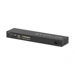 NETGEAR PR460X-111EUS langallinen reititin 10 Gigabit Ethernet Musta