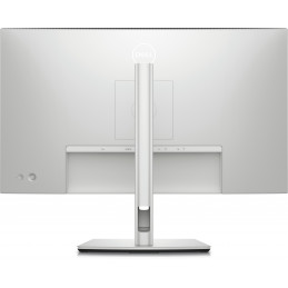 DELL UltraSharp U2724D tietokoneen litteä näyttö 68,6 cm (27") 2560 x 1440 pikseliä Quad HD LCD Musta, Hopea