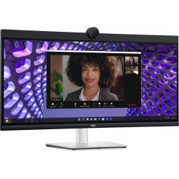 DELL P Series P3424WEB tietokoneen litteä näyttö 86,7 cm (34.1") 3440 x 1440 pikseliä 4K Ultra HD LCD Musta