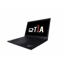 T1A Lenovo ThinkPad T490 Refurbished Kannettava tietokone 35,6 cm (14") Full HD Intel® Core™ i7 i7-8650U 16 GB DDR4-SDRAM 512