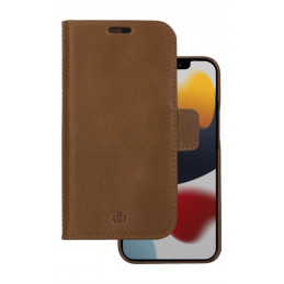 dbramante1928 Lynge matkapuhelimen suojakotelo 17 cm (6.7") Lompakkokotelo Ruskea