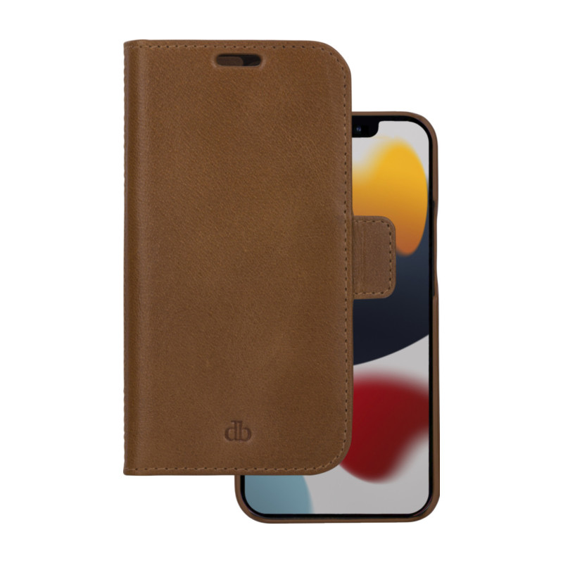 dbramante1928 Lynge matkapuhelimen suojakotelo 17 cm (6.7") Lompakkokotelo Ruskea