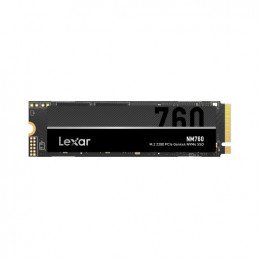 Lexar NM760 M.2 1 TB PCI Express 4.0 3D TLC NVMe