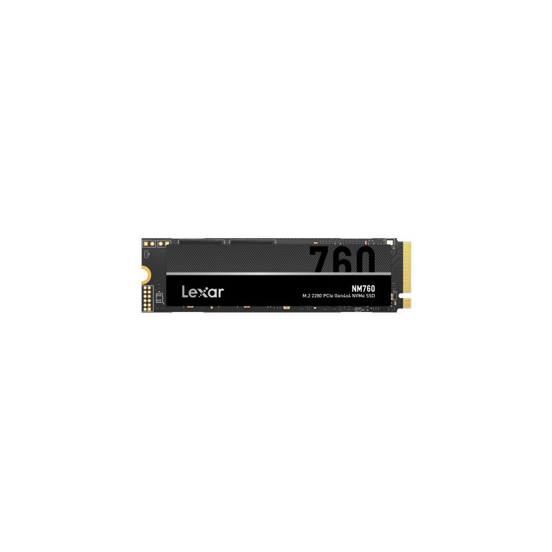 Lexar NM760 M.2 1 TB PCI Express 4.0 3D TLC NVMe