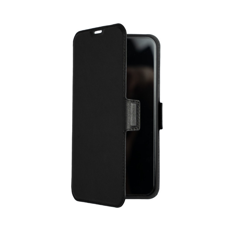 Screenor First matkapuhelimen suojakotelo 16,3 cm (6.4") Avattava kotelo Musta