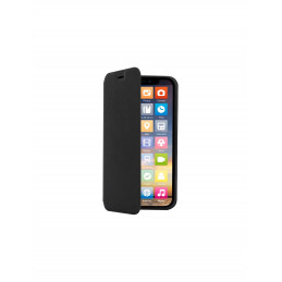 Screenor Clever matkapuhelimen suojakotelo 17 cm (6.7") Lompakkokotelo Musta