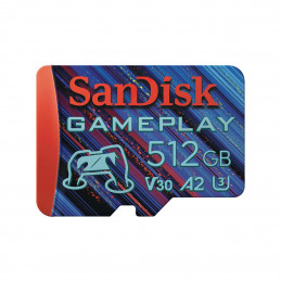 SanDisk SDSQXAV-512G-GN6XN muistikortti 512 GB MicroSD UHS-I