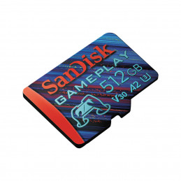 SanDisk SDSQXAV-512G-GN6XN muistikortti 512 GB MicroSD UHS-I