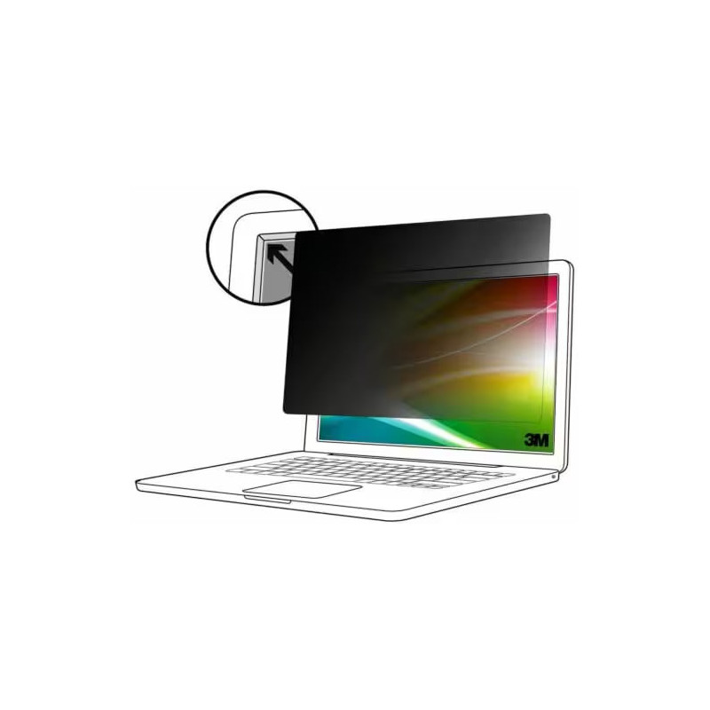 3M Bright Screen -yksityisyyssuodatin Apple® MacBook Air® 13 M2, 16 10, BPNAP006