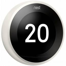 Nest Learning Thermostat termostaatti WLAN Valkoinen