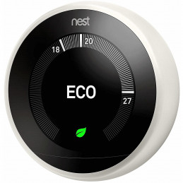 Nest Learning Thermostat termostaatti WLAN Valkoinen