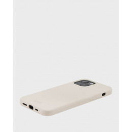 HoldIt Silicone matkapuhelimen suojakotelo 15,5 cm (6.1") Suojus Beige
