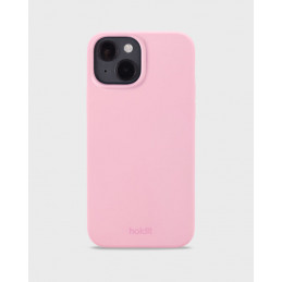 HoldIt Silicone matkapuhelimen suojakotelo 15,5 cm (6.1") Suojus Vaaleanpunainen