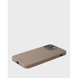 HoldIt Silicone matkapuhelimen suojakotelo 15,5 cm (6.1") Suojus Ruskea