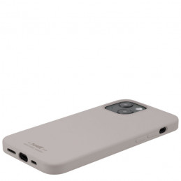 HoldIt Silikon matkapuhelimen suojakotelo 15,5 cm (6.1") Suojus Taupe