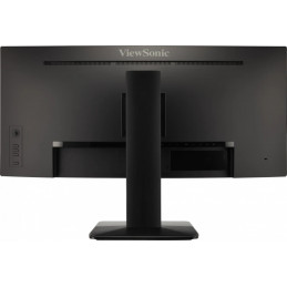 Viewsonic Display VG3419C tietokoneen litteä näyttö 86,4 cm (34") 3440 x 1440 pikseliä UltraWide Quad HD LED Musta
