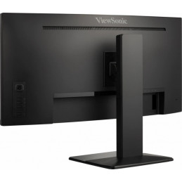 Viewsonic Display VG3419C tietokoneen litteä näyttö 86,4 cm (34") 3440 x 1440 pikseliä UltraWide Quad HD LED Musta